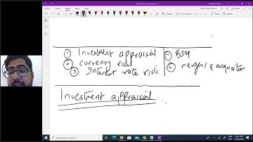 Exam Approach Webinar September 2020 AFM Session # 1