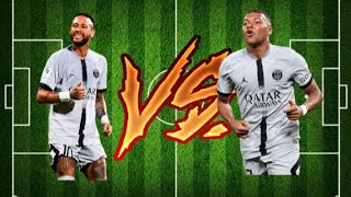 Neymar Jr Kylian Mbappe Psg Football Player Comparison