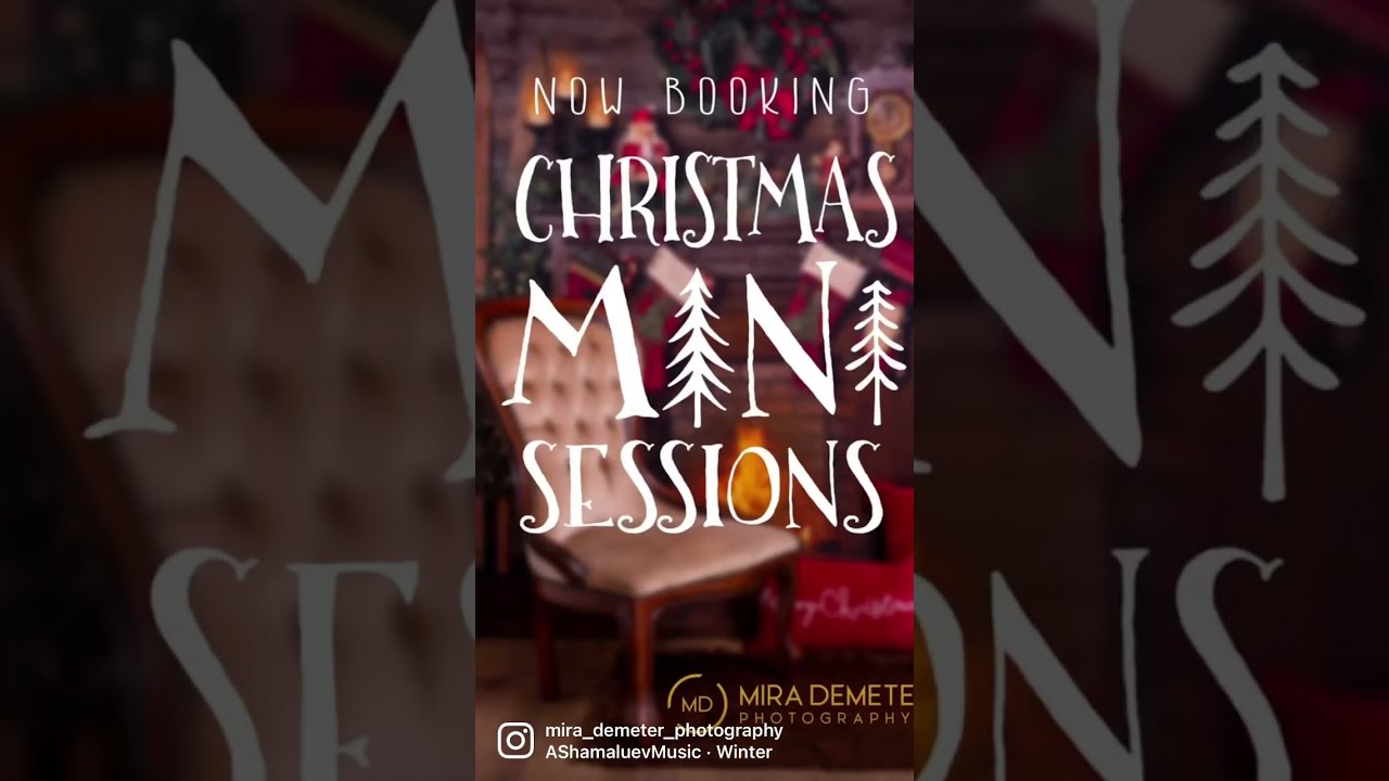 Christmas Mini Session, Christmas Family Photography, North London, Enfield