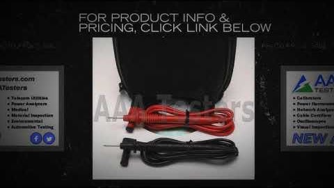 Fluke 724 Temperature Calibrator