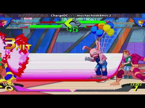 X-Men vs. Street Fighter - Wolverine, Cyclops vs. Cyclops, Magneto