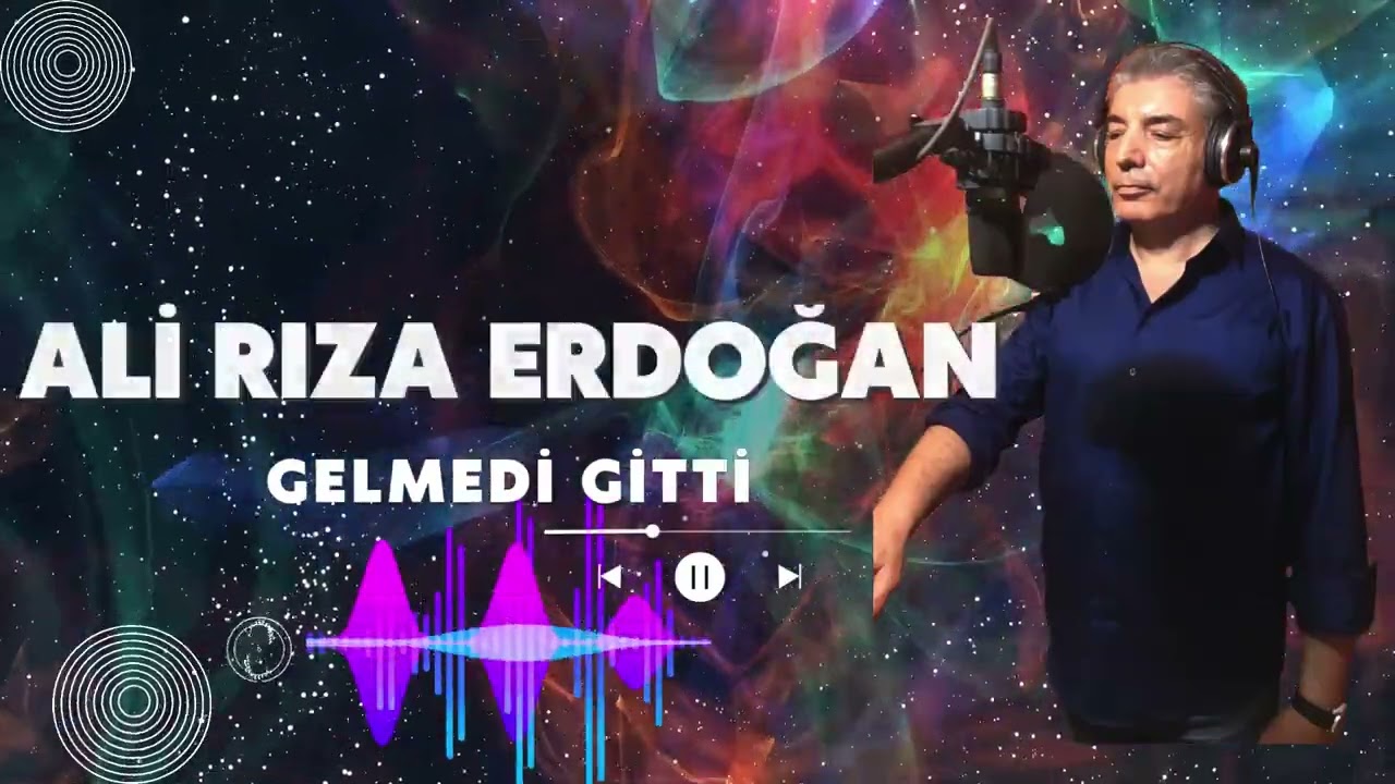 Ali Rıza ERDOĞAN  ||  GELMEDİ GİTTİ