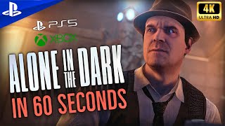 Alone in the Dark | Realistic ULTRA Graphics Gameplay | Everything You Need to Know in 60 Seconds |