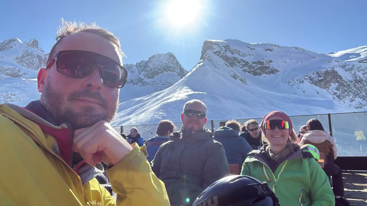 Chasing Powder in Austria | St. Anton Fun Runs, Busy Slopes & Après-Ski Madness!