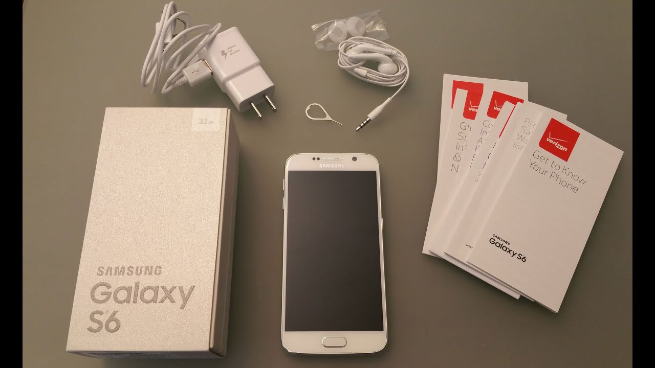 Samsung Galaxy S6 White