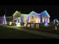 Man Creates Christmas Light Display for Wife With Alzheimer's