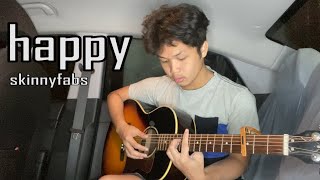 happy - skinnyfabs - cover (fingerstyle guitar)