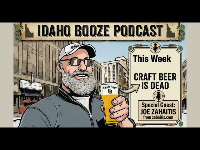 Craft Beer Dies + Joe Zahaitis