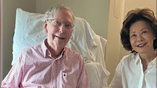 Mitch McConnell reveals fall led to hospitalization; lawmakers respond