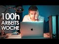 100 Stunden ARBEITSWOCHE & Das Passiert! | Selbstexperiment