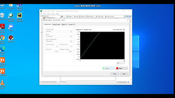 1.Simulate DAQ device NI-USB 6001 .