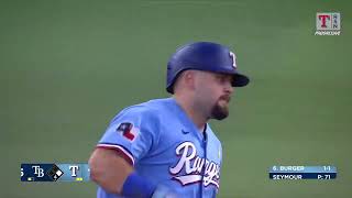 Jake Burger's 25th homer of the 2026 season is a 2-run blast screenshot 5