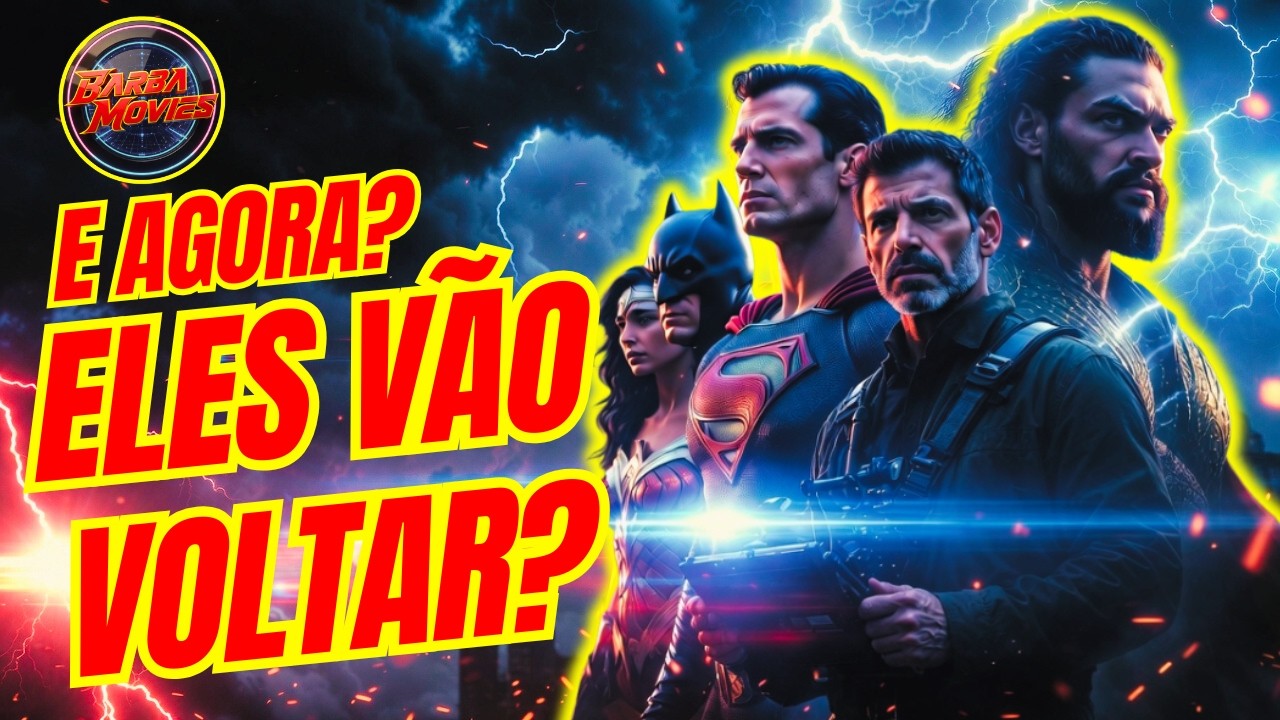 PARAMOUNT PODE TRAZER O SNYDERVERSE DE VOLTA