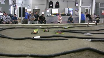 OCRC 1st Annual JConcepts Wave Race - 1/8 Electric A Main (Re-Upload)