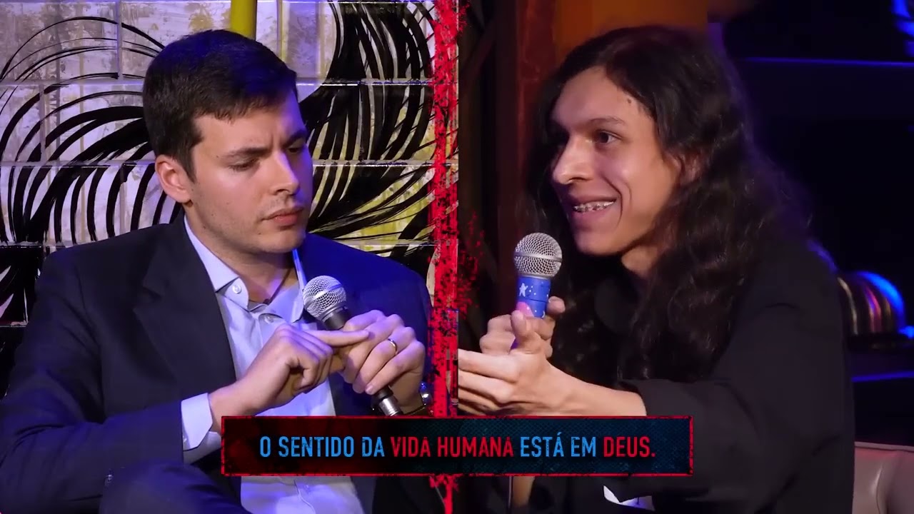 DEBATE: GUILHERME FREIRE VS DAVID R.-FREIRE REFUTADO SOBRE SENTIDO DA VIDA SEM DEUS E ÉTICA ATEÍSTA!