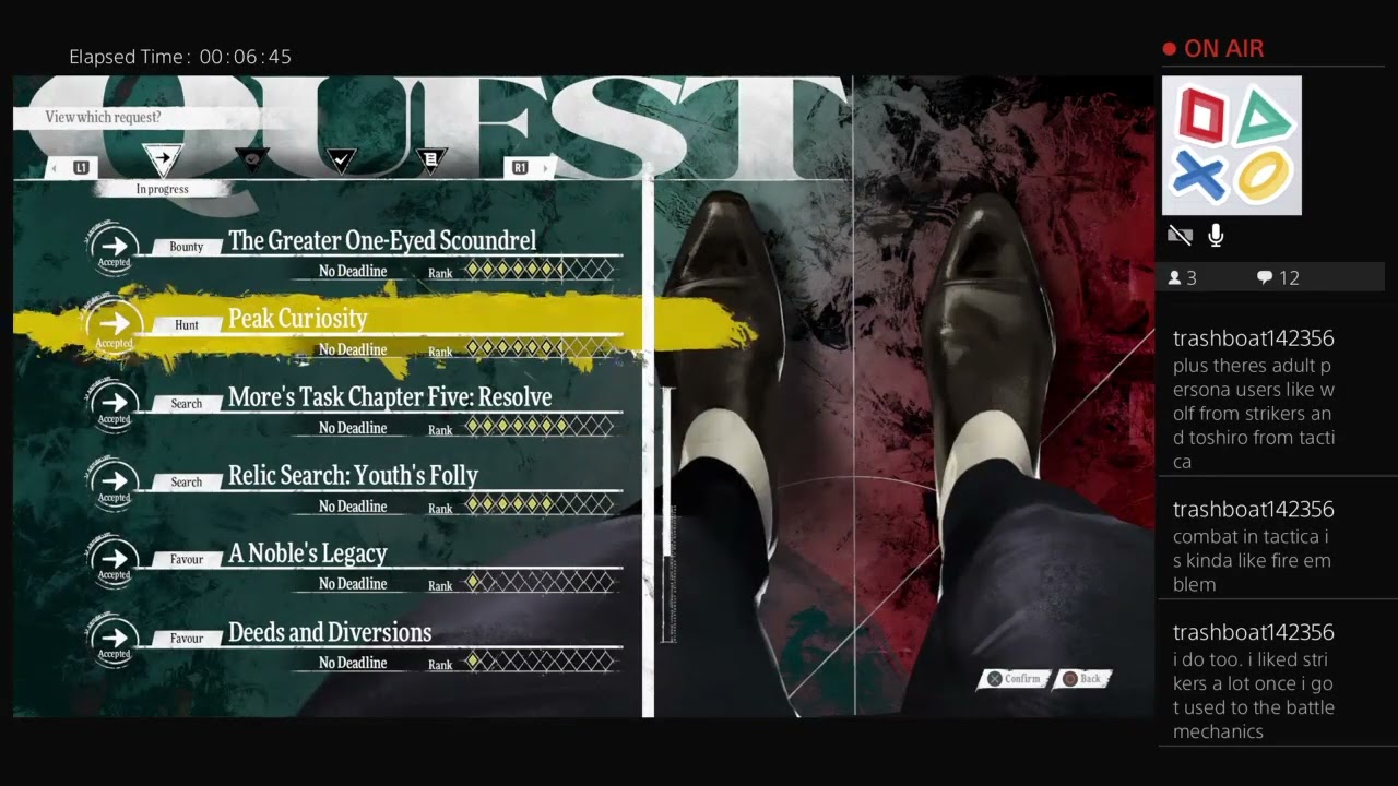 We got Eupha on the squad now! -Metaphor: ReFantazio !Twitch 