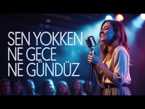 Sen Yokken Ne Gece Ne Gündüz - Elif Aybars | Yeni Romantik Türk Pop Şarkısı 2025
