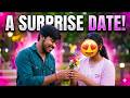 Planned a Surprise💖Date and THIS Happened! | Going on a date with a Galgotias girl |day 113 #date