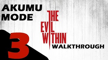 The Evil Within - Akumu Mode 悪夢 Walkthrough Part 3 - Claws of the Horde