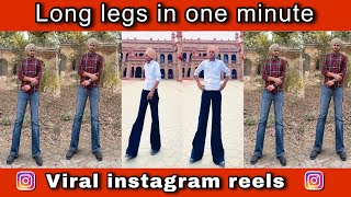 Long Height Legs Viral Instagram Reels Editing Tutorial Arsh Sarangra