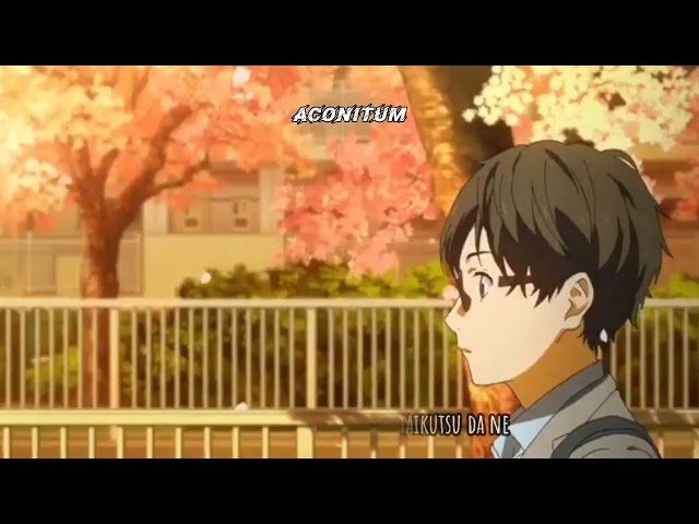 Shigatsu Wa Kimi No Uso (Your Lie in April) Ending 2 Full〘@SevenOopsVEVO -  Orange 〙 