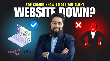 How to Monitor Website Downtime with n8n | Real-Time Alerts to Discord (No SaaS Needed)