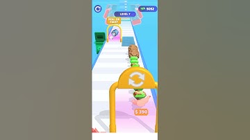 Gem Stack Run Gameplay level 7