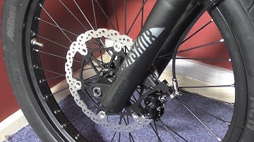 High powered DIY eBike MSVA build part 21 - More problems & brake porn