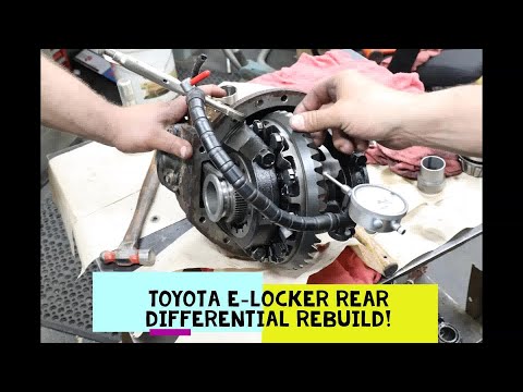 Toyota E-Locker Rear Differential Rebuild thumbnail