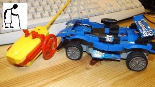 The Works - Plastic Blocks RC Crosssfire Car - Part #1