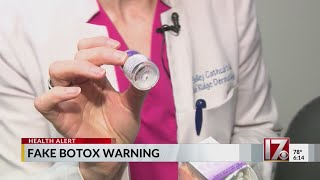 FDA warns of counterfeit Botox: Raleigh providers explain how to avoid dangerous products
