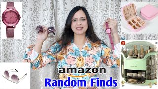 Amazon Random Finds 2024 | Amazon haul | Vanity, Goggles, watch etc #musthaves #sakshianand