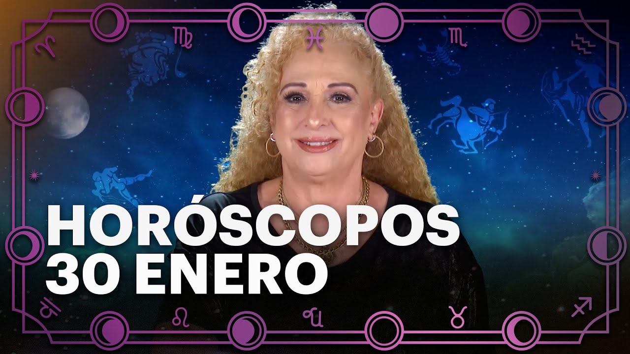 HORÓSCOPOS 30 de Enero 2026 | Mizada Mohamed | Programa Hoy - YouTube