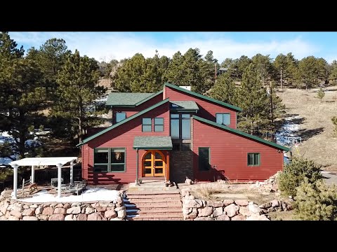 8543 Middle Fork Rd., Boulder, CO home video tour