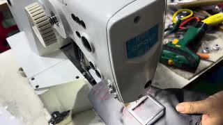Bartacking machine