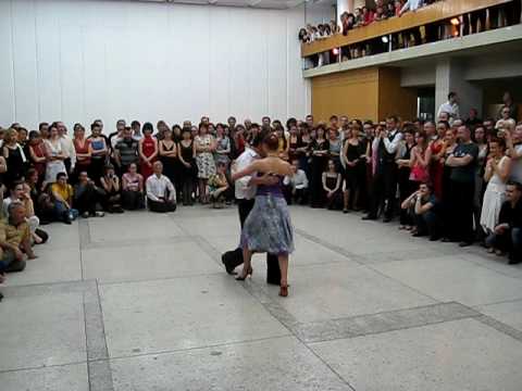 Jose Vazquez and Anna Yarigo Milonga "Reliquias Portenias"