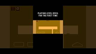 playing level devil for the first time #game#gaming