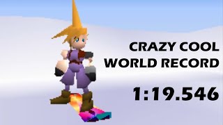 Ffvii - Snowboarding Crazy Cool% Wr In 119.546 4-8Live