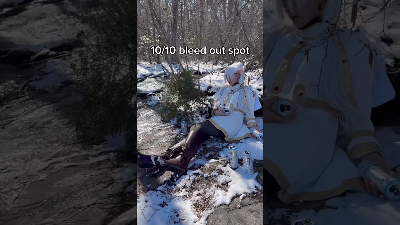 10/10 black out spot 🙂 || Frieren Beyond Journey's End