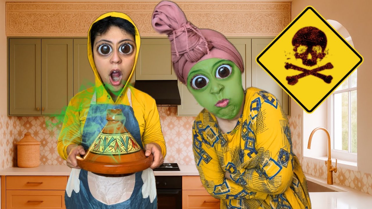 فاش كاطيبي لعائلتك لأول مرة 🥘🥗