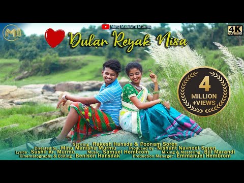 DULAR REYAK NISA | NEW SANTALI VIDEO SONG 2021 | RAKESH HANSDA & POONAM | STEPHEN TUDU | MANJU MURMU