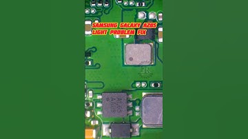Samsung galaxy a20s light problem repair #smartphone #repair #summervibes #shorts