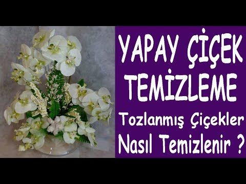 Video: Yapay Çiçekler Nasıl Düzenlenir