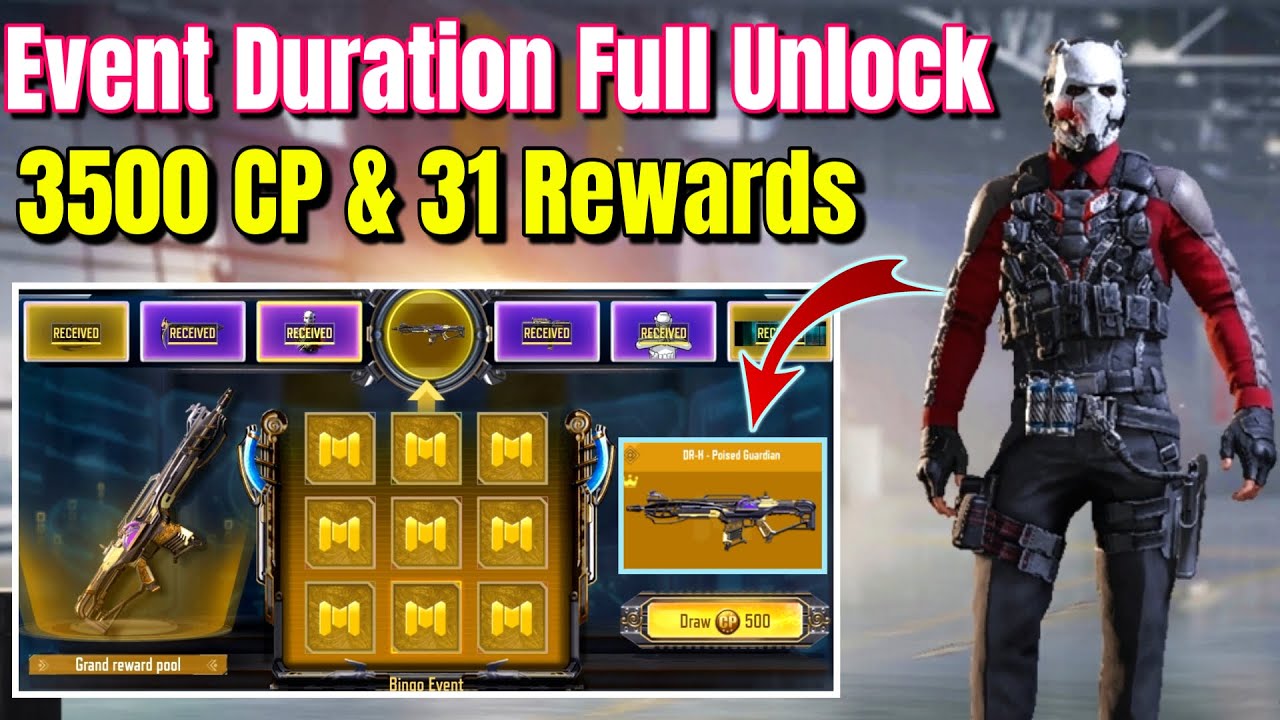 Codm Today COD Mobile Event Duration Full Redeem Free Legendary Gun | New Redeem ...