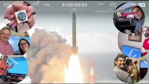 From Lab to Low Orbit! The Sample Lifted Off!