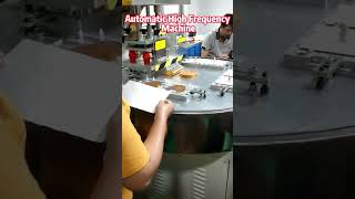 Automatic High Frequency Machine, Paper Card Blister Packaging Sealing Machine#machine #factory