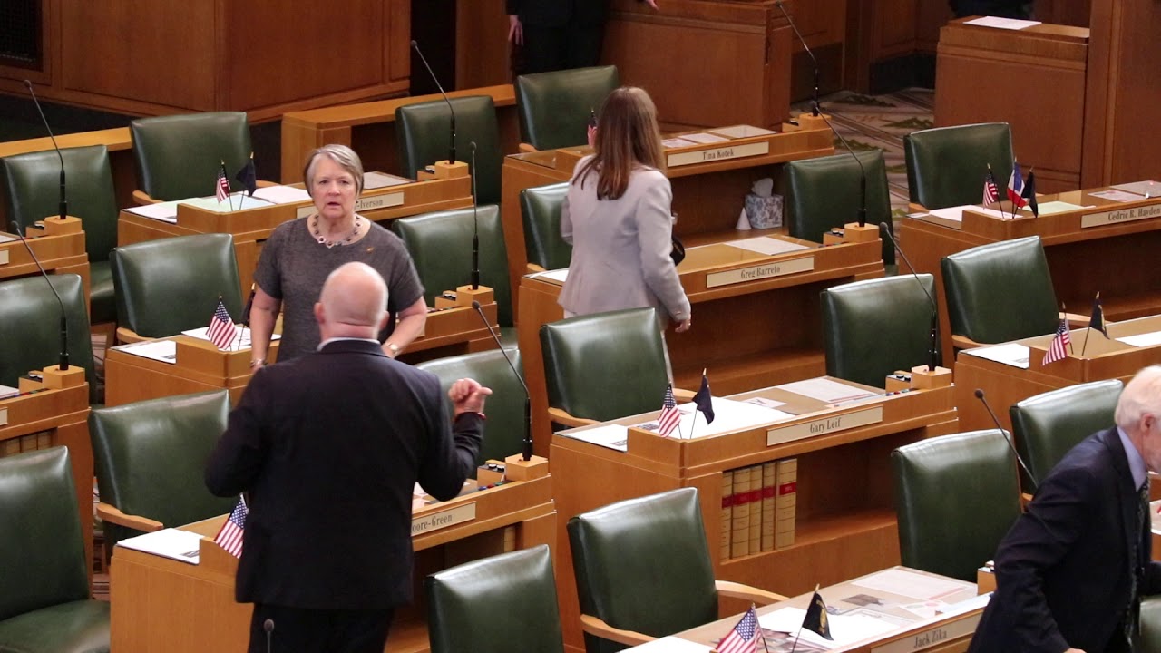 B-roll: Reps. Cheri Helt and Caddy McKeown