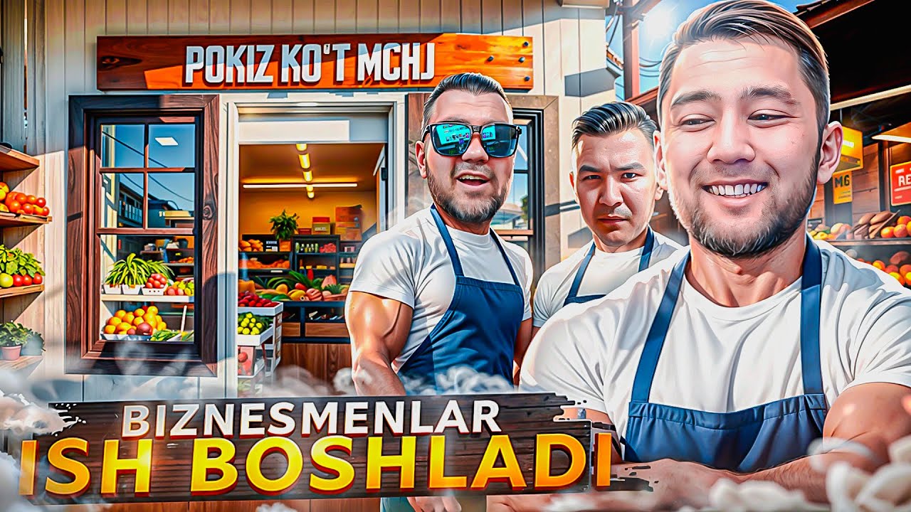 OLD MARKET SIMULATOR | BIZNI GULLATAMIZ | UZLIDER