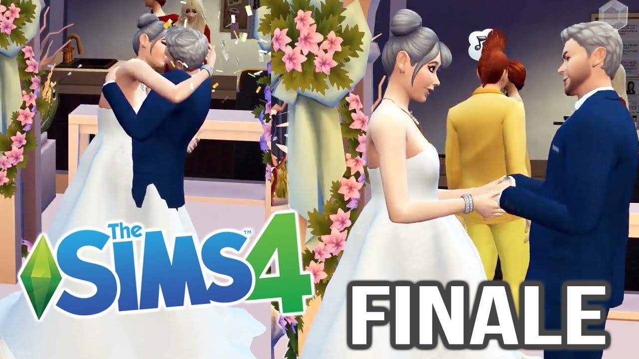 NOZZE D'ORO! THE SIMS 4 - FINALE