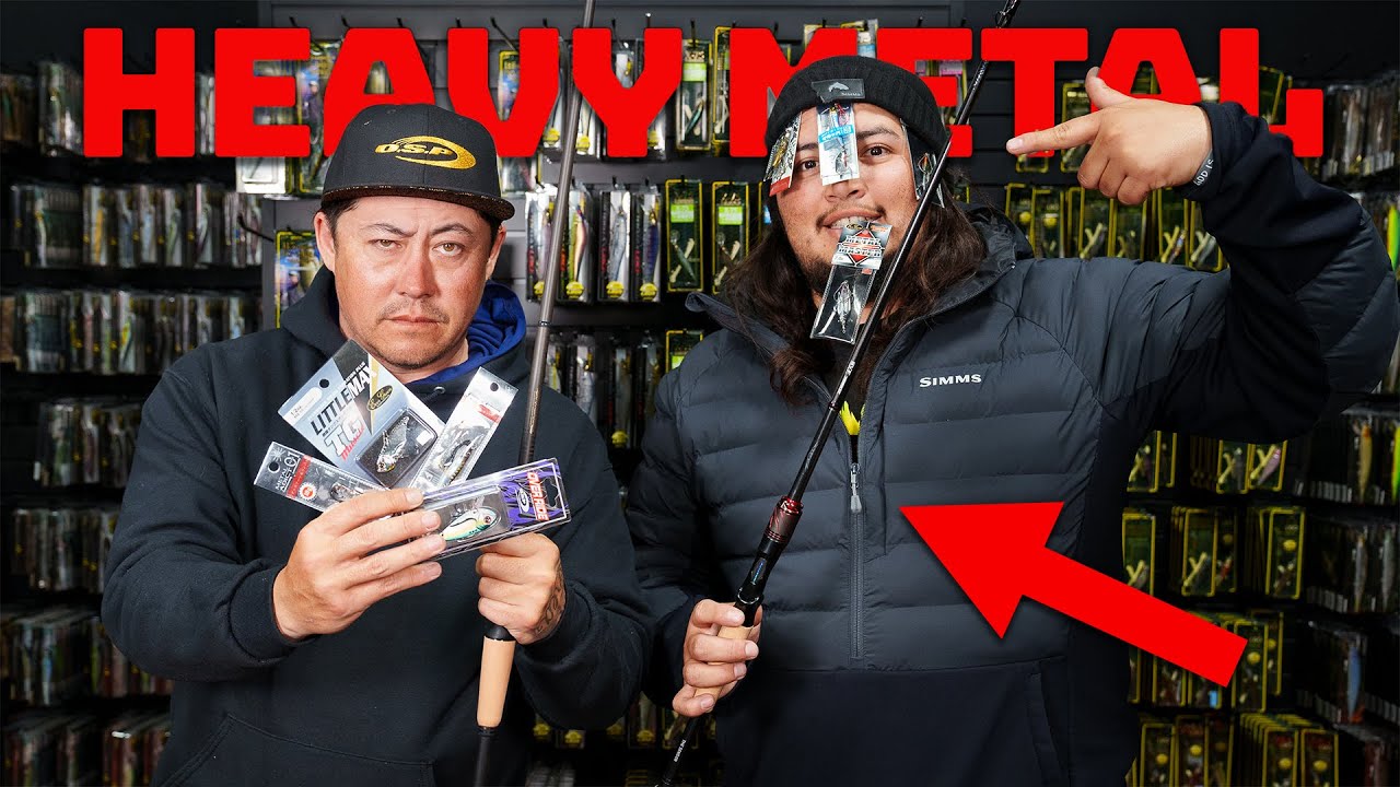 How To Catch Fish All Year Long!? Our Favorite Metal Bass Lures!!